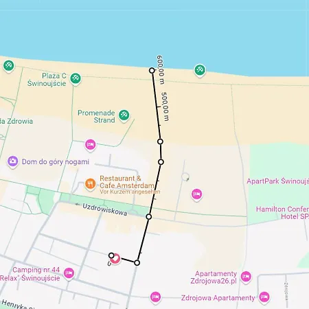 Pegaz 35 Διαμέρισμα Świnoujście