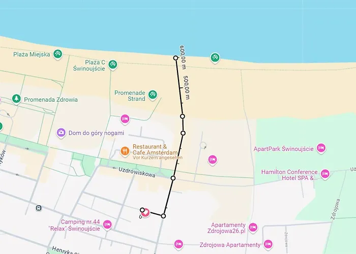 Pegaz 35 Appartement Świnoujście